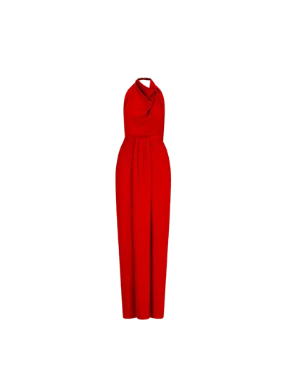 710 Studio Set Mai Skirt + Noelia Bodysuit Red