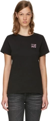 6397 Black 'Hi' Boy T-Shirt