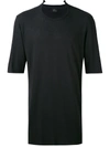 Lost & Found Plain T-shirt In Black