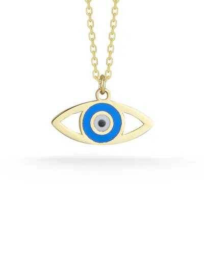 Ember Fine Jewelry 14k Evil Eye Necklace