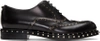 VALENTINO GARAVANI VALENTINO BLACK VALENTINO GARAVANI ROCKSTUD BROGUES