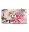 TED BAKER Misoso painted clutch