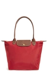 LONGCHAMP MEDIUM LE PLIAGE NYLON SHOULDER TOTE,L2605089545