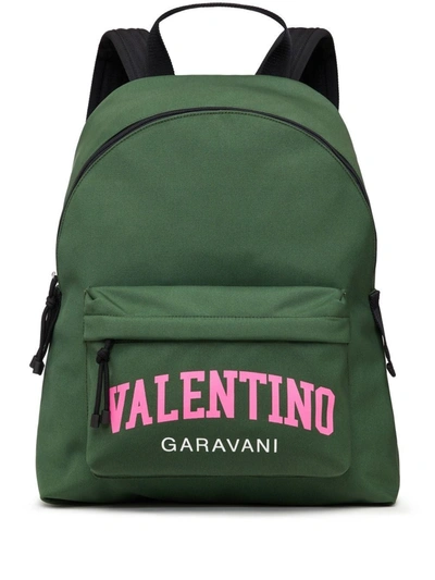 Valentino Garavani Women Backpack In Green
