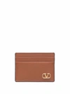 VALENTINO GARAVANI VALENTINO WOMEN VLOGO SIGNATURE CARD HOLDER