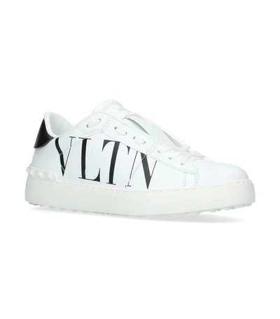 Valentino Garavani Vltn Sneakers In White