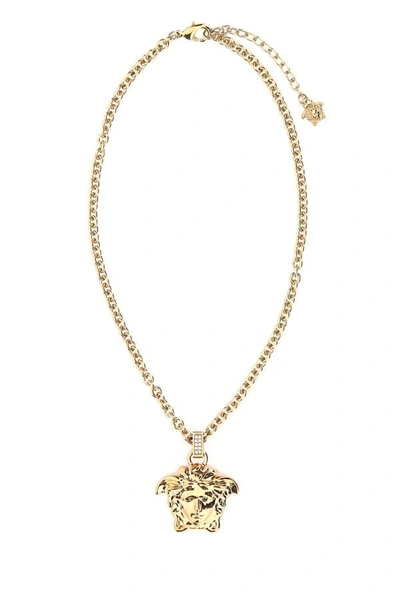 Versace Necklace Metal+strass In Gold