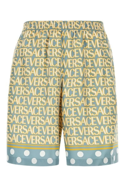 Versace Bermuda Shorts In New