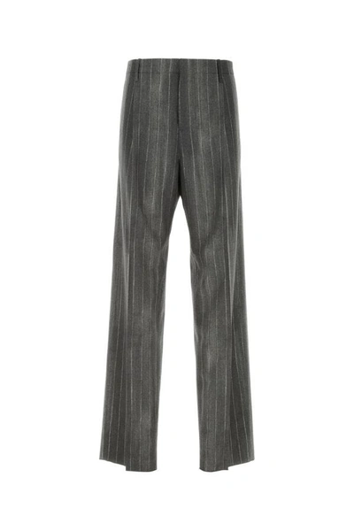 VERSACE VERSACE MAN PRINTED WOOL PANT