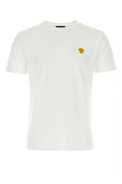 Versace Man White Cotton T-shirt