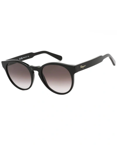 Ferragamo Women's Sf1068s 52mm Sunglasses In Black