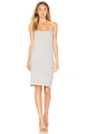 THE FIFTH LABEL THE FIFTH LABEL DOUBLE TAKE DRESS IN GRAY. ,TJ170506D