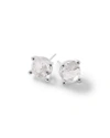 Ippolita Rock Candy Sterling Silver Mini Stud Earrings With Clear Quartz