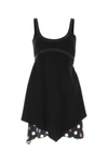 Versace X Dua Lipa Butterflies Minidress In Black