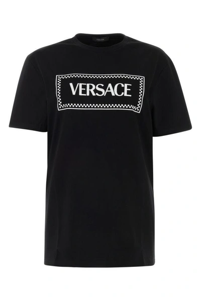 Versace T-shirt In Black