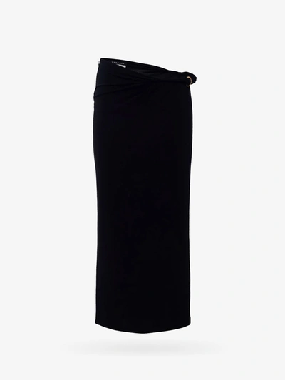 Versace Woman Skirt Woman Black Skirts