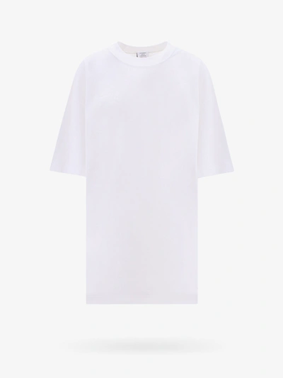 Vetements Woman T-shirt Woman White T-shirts