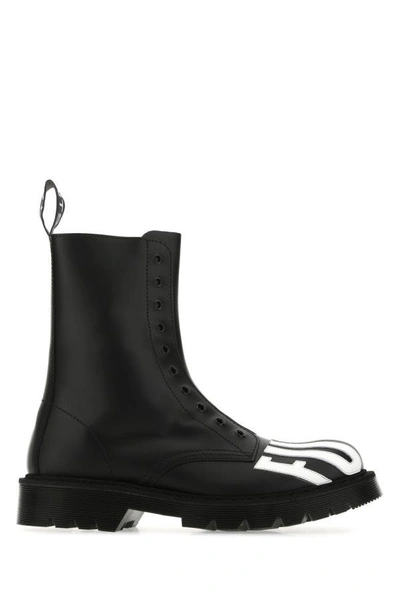 Vtmnts Boots In Black