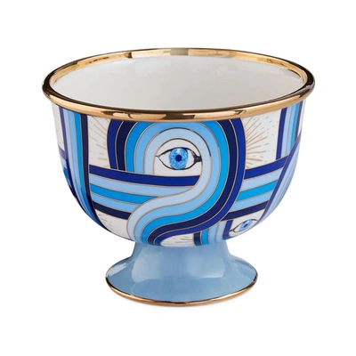 Jonathan Adler Druggist Large Bowl In Blue