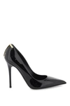 Tom Ford T-hardware 105 Patent-leather Pumps In Black