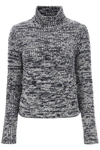 Tom Ford Turtleneck Sweater In Multicolor
