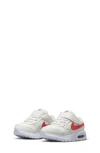 Nike Kids' Air Max Sc Sneaker In Summit White/ Red/ White