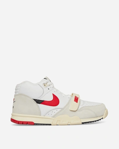 NIKE AIR TRAINER 1 SNEAKERS WHITE / UNIVERSITY RED