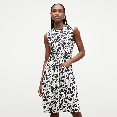 M.m.lafleur The Taylor Dress - Printed Eco Heavy Soft Wave In Icon Print