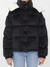 MONCLER DAOS DOWN JACKET IN CHENILLE