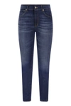 Dondup Daila - Organic Stretch Denim Jeans In Dark Denim