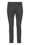 DONDUP DONDUP GAUBERT - SLIM-FIT GABARDINE TROUSERS