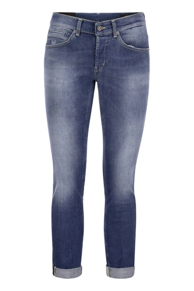 Dondup George - Five Pocket Jeans In Medium Denim