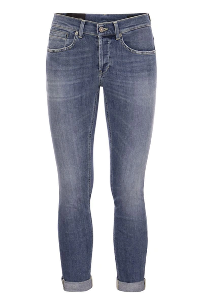 Dondup George - Five Pocket Jeans In Medium Denim