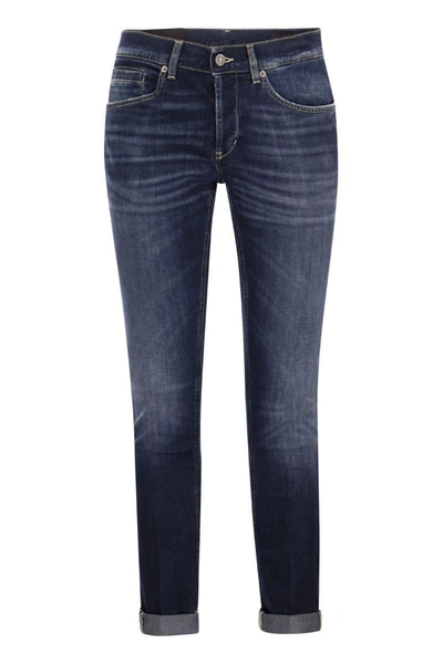 DONDUP DONDUP GEORGE - FIVE POCKET JEANS