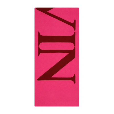Lanvin Scarf In Pink &amp; Purple