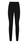 Max Mara Pantaloni Skinny In Black