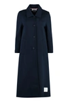 THOM BROWNE THOM BROWNE COTTON COAT