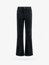 Levi's 725 High Rise Boot-cut Jeans In Black