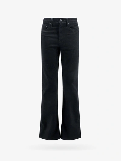 Levi's 725 High Rise Boot-cut Jeans In Black