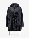 Saint Laurent Cassandre Windbreaker In Black