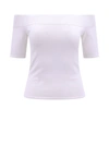 Alexander Mcqueen Top In White
