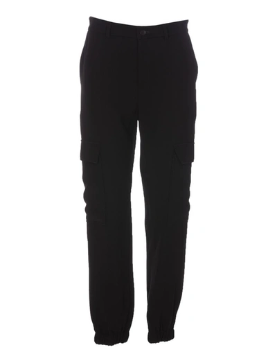 P.a.r.o.s.h Poker Track Pants In Black