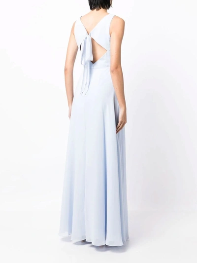 Marchesa Notte Bridesmaids Calabria In Blue