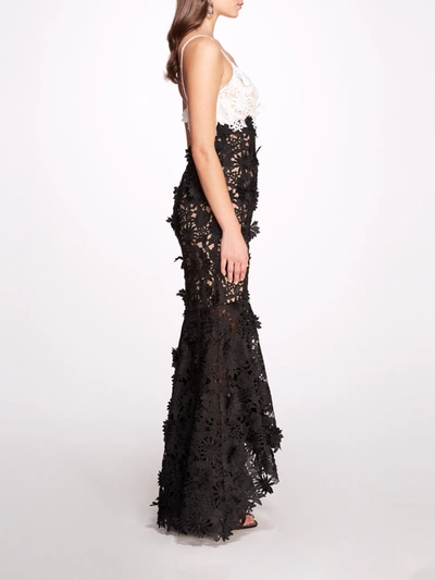 chinese dress ladies Lace Guipure Sleeveless A-line Midi Cocktail Dress