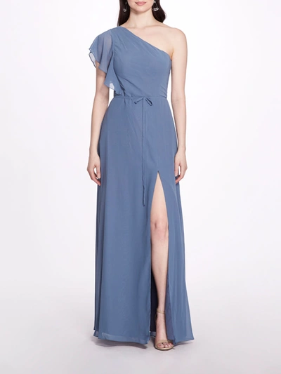 Marchesa Notte Bridesmaids Cosenza In Blue