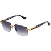Dita Meta-evo One Dt Dts147-a-01 Unisex Rimless Sunglasses In Multi