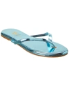 Yosi Samra Rivington Flip Flop In Blue