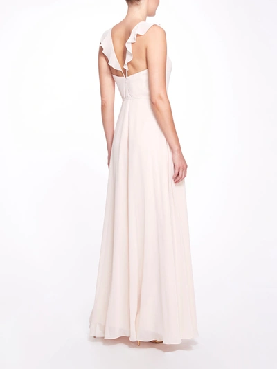 Marchesa Notte Bridesmaids Pavia In Pink