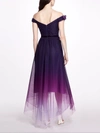 MARCHESA NOTTE Ombre Tulle Gown
