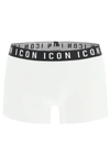 Dsquared2 Logo Boxer Shorts With Elastic Waistband